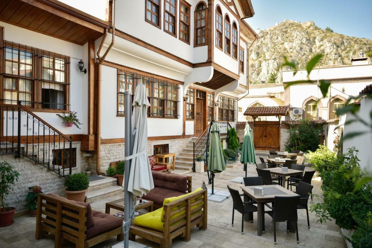 Cifte Konak Butik Otel Amasya Buitenkant foto